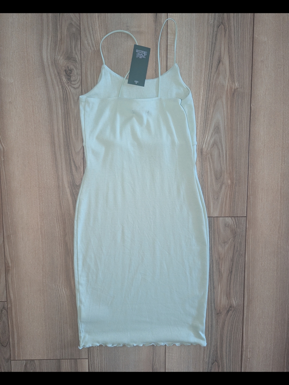 wild fable Light Mint Green Midi Dress - Picture 2 of 4